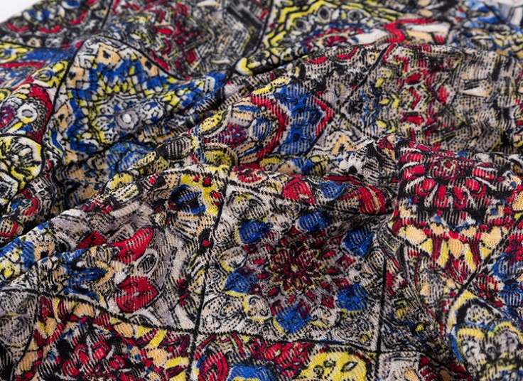 سرهمی دخترانه طرح ترمه