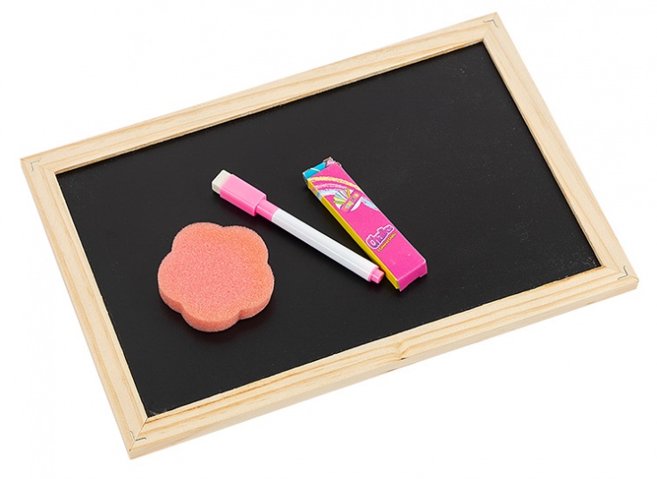 تخته سیاه و وایت برد 2 رو