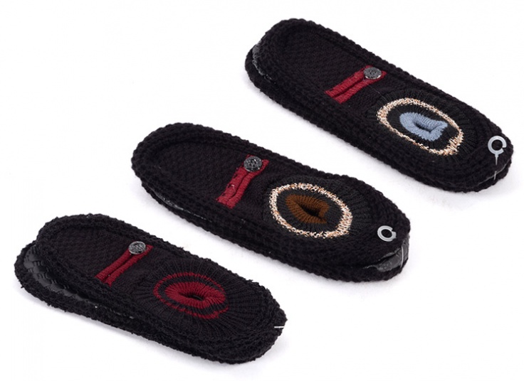 پاپوش بافت زنانه