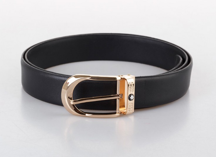 کمربند مردانه طرح Montblanc