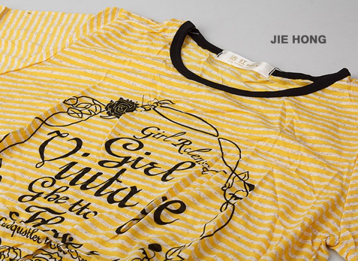 پیراهن زنانه راه راه JIE HONG