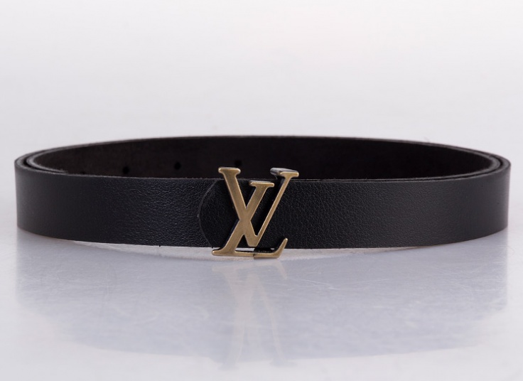 کمربند باریک زنانه طرح Louis Vuitton