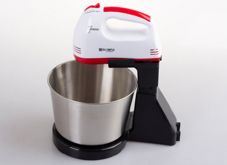 همزن برقی کاسه دار OLYMPIA