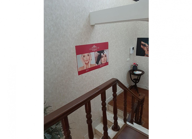 پاکسازی پوست صورت در آموزشگاه بهاره قادری