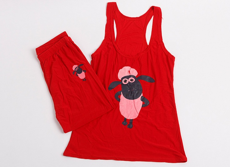 تاپ و برمودا دخترانه Comic Strip