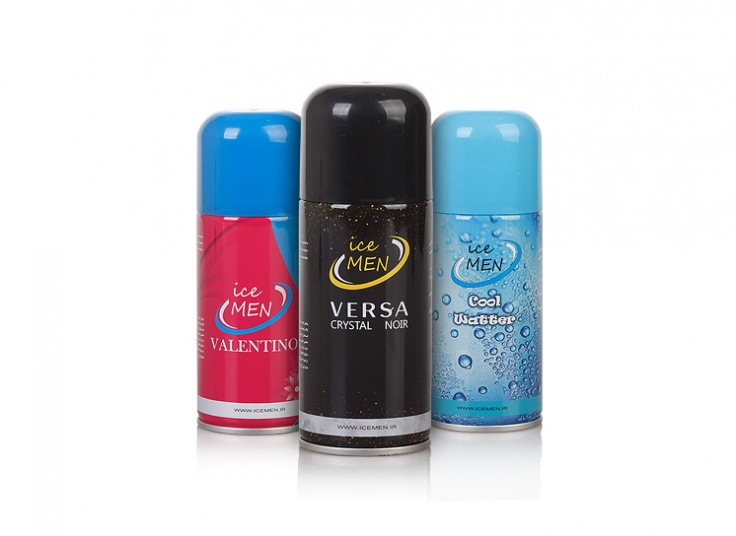 اسپری بدن ICE MEN