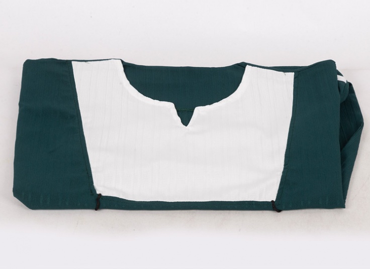 تونیک یقه کوبایی منگوله دار