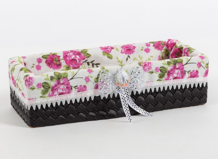 ارگانایزر قاشق و چنگال چوبی