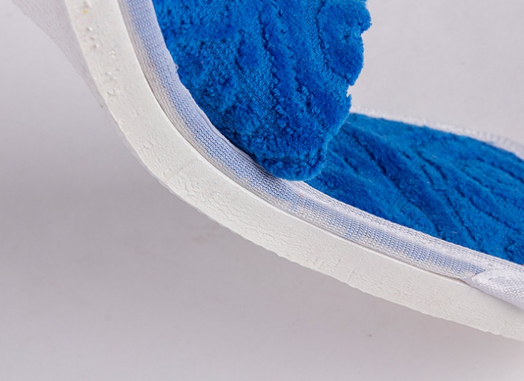 دمپایی روفرشی حوله ای