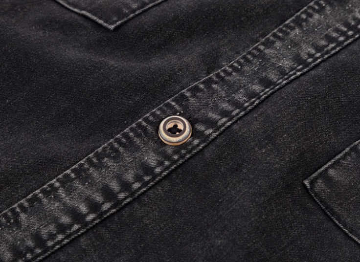 پیراهن جین آستین کوتاه GULF BIRD