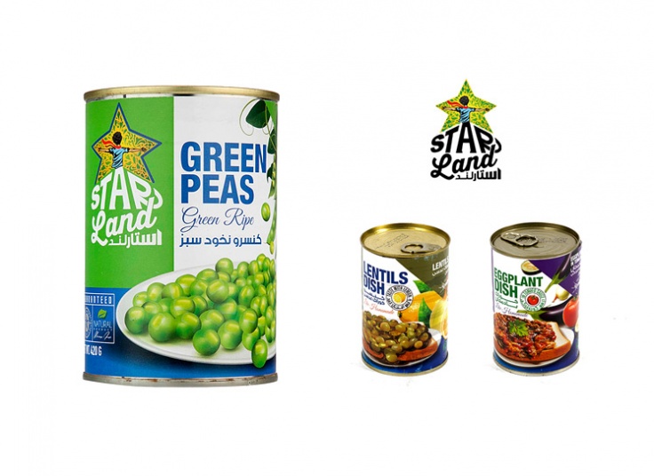 انواع کنسرو استارلند