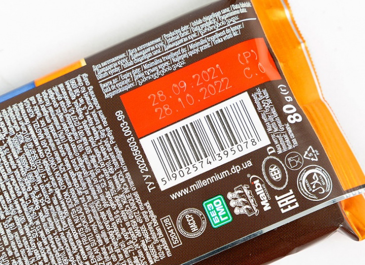 شکلات Millennium