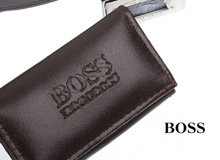 ست کادویی چرمی BOSS