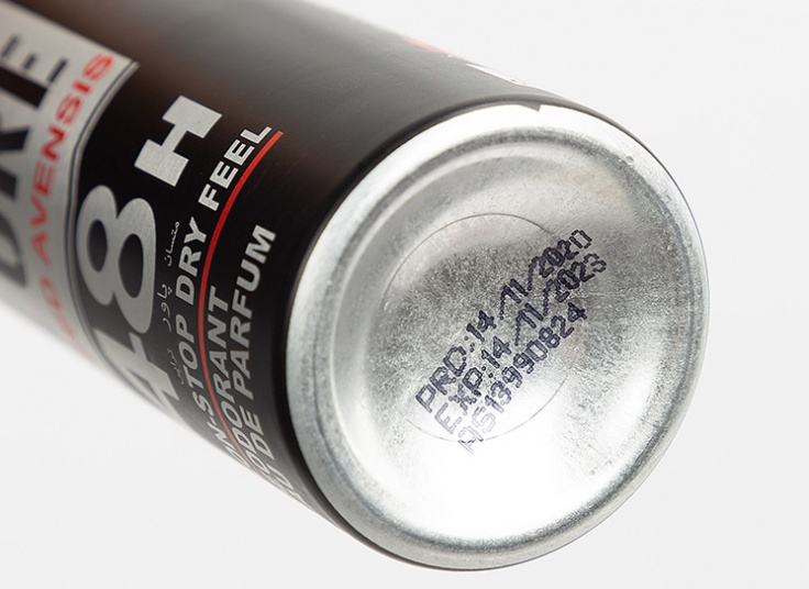 اسپری بدن Power