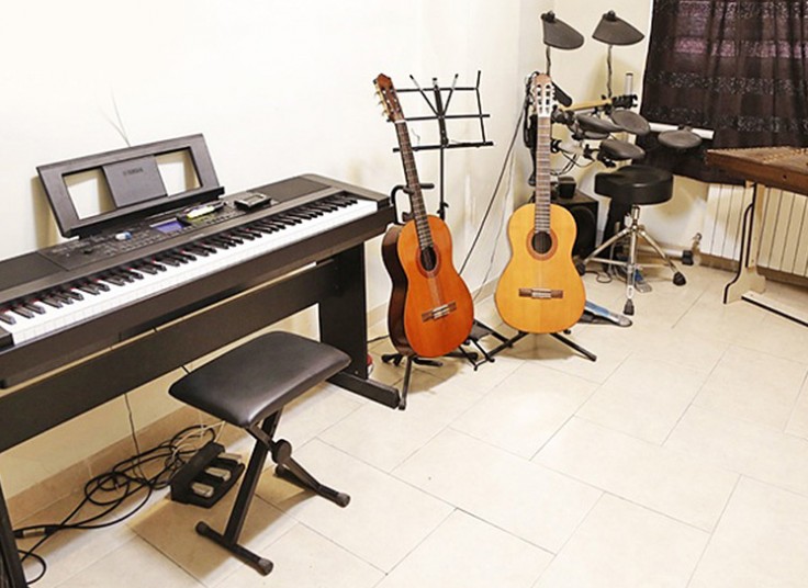 آموزش انواع ساز در آموزشگاه موسیقی سرو