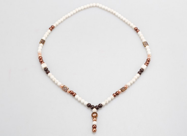 گردنبند رو مانتویی Stone