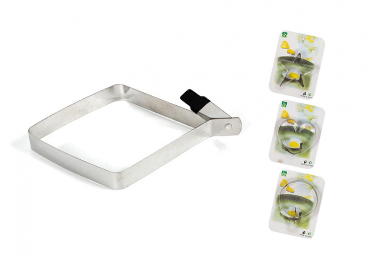 قالب تخم مرغ مدل استیل طرحدار