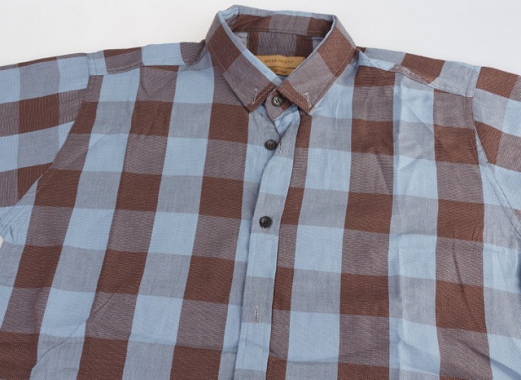 پیراهن مردانه چهارخانه River Island