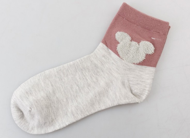 جوراب عروسکی مدل خرس