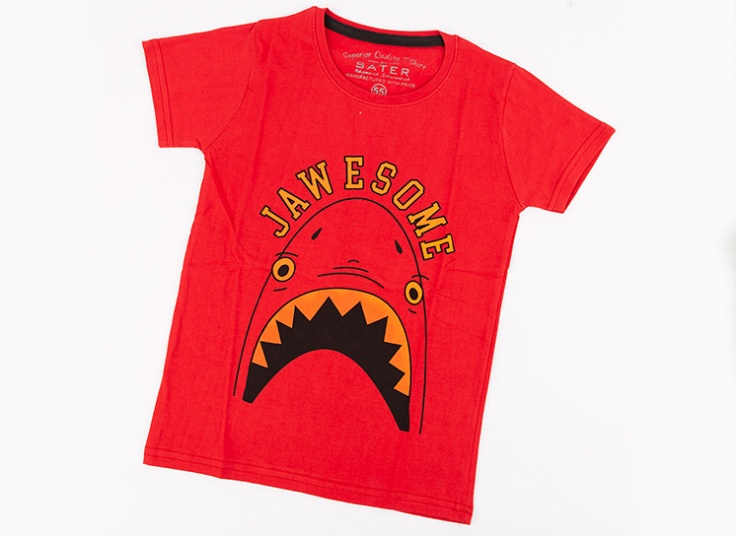 تیشرت آستین کوتاه پسرانه