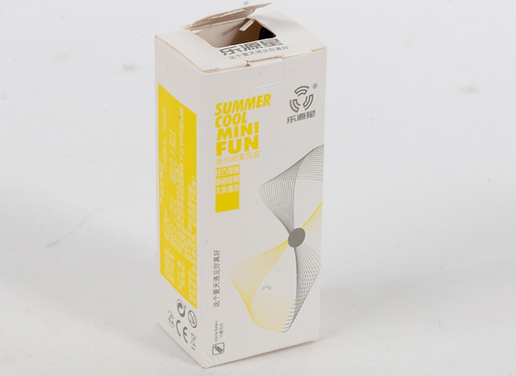 دستگاه بخور سرد و مینی فن شارژی