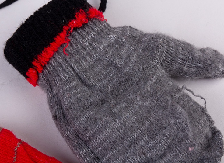 دستکش بافت بچگانه Woolen tissue