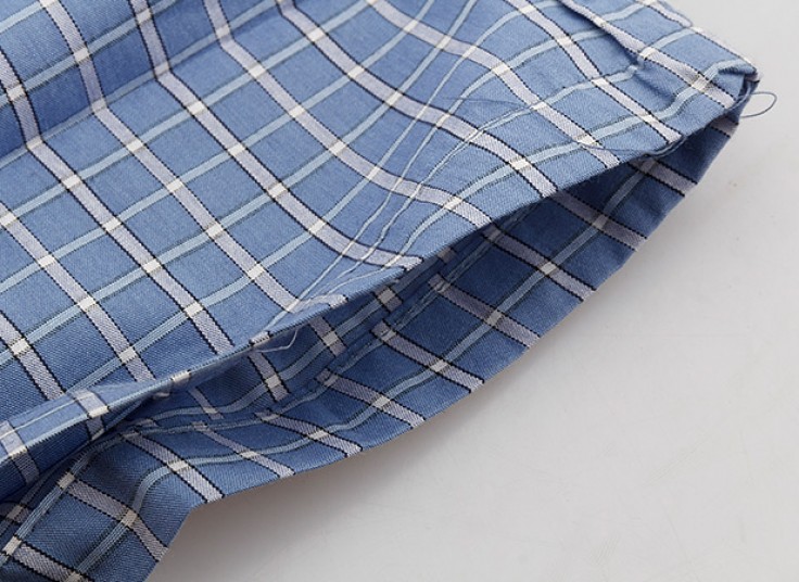 شلوار راحتی چهارخانه مردانه