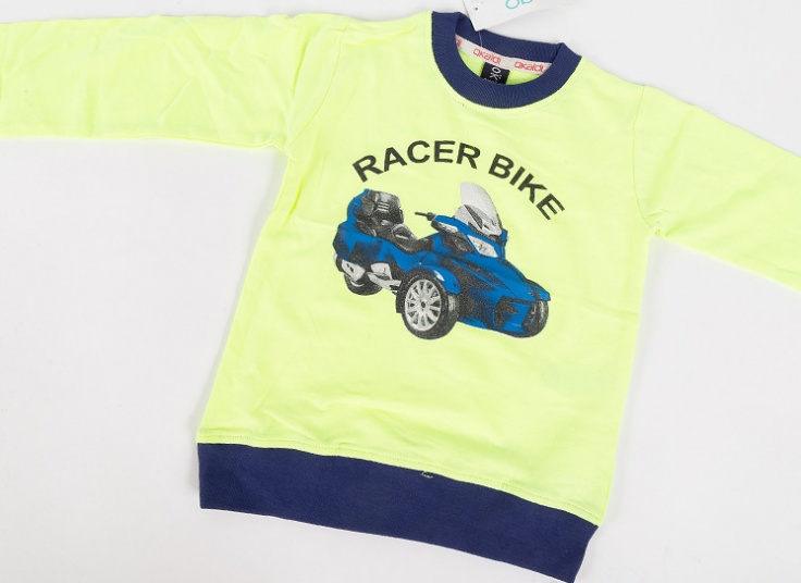 تیشرت آستین بلند پسرانه Okaidi