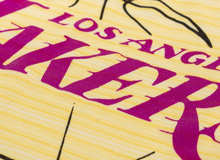 ست رکابی شلوارک Lakers