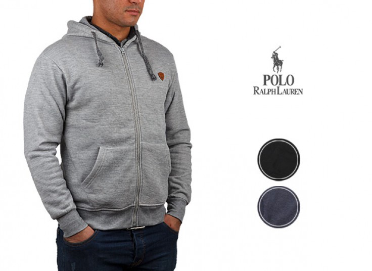 سویشرت کلاهدار طرح POLO