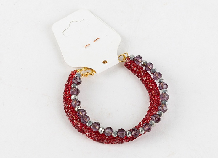 دستبند طرح کریستال