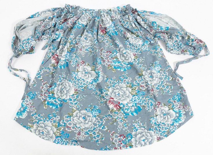 بلوز زنانه سرشانه باز