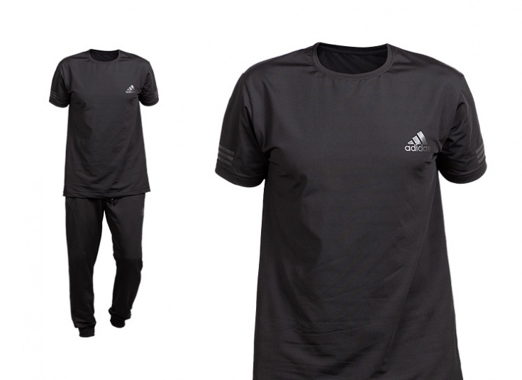 ست تیشرت شلوار مردانه طرح adidas