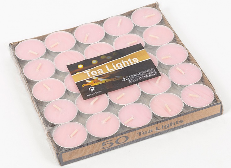 بسته شمع وارمر 50 عددی