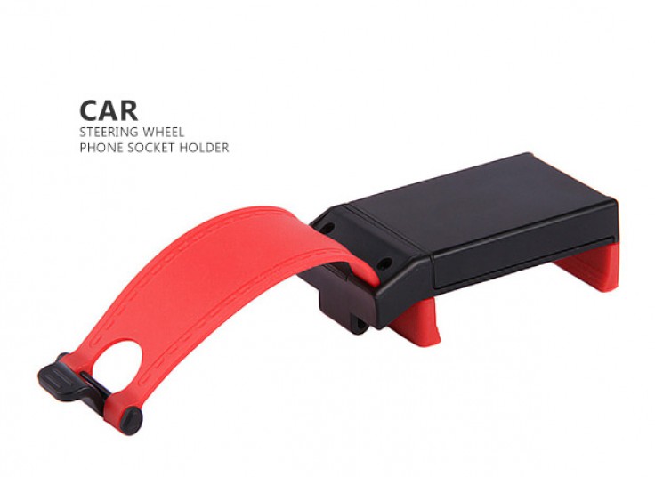 پایه نگهدارنده گوشی Car Steering Wheel