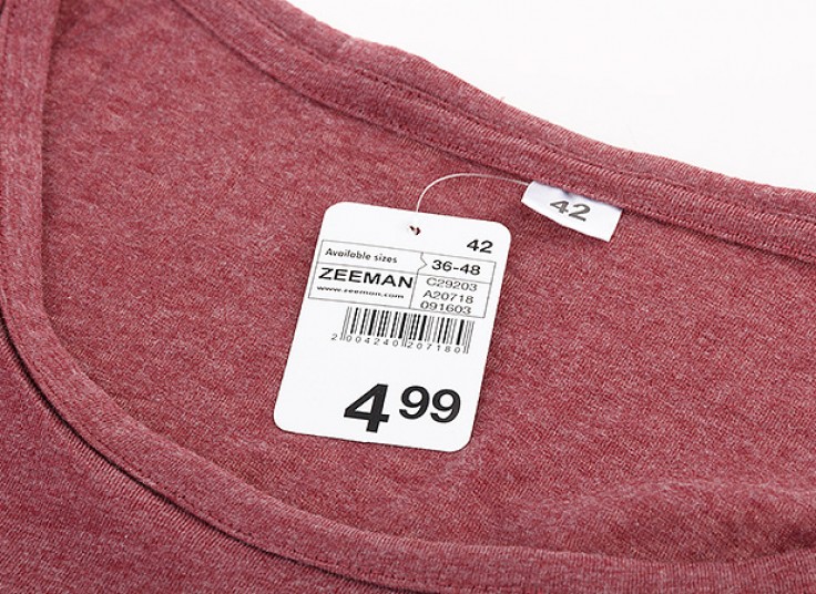 تیشرت آستین کوتاه زنانه zeeman