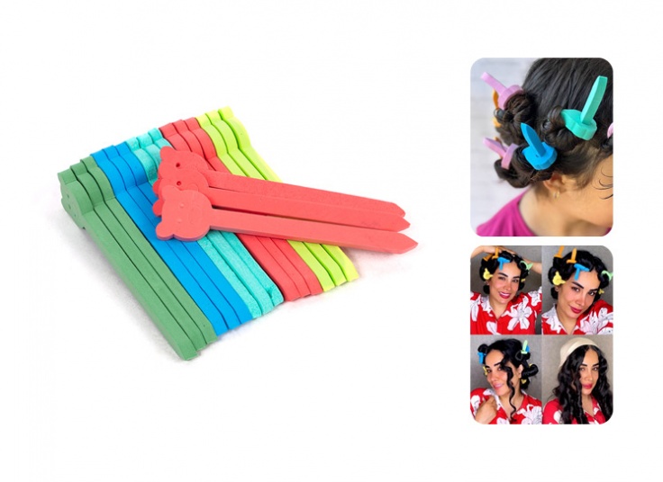 بیگودی مدل فومی بسته 18 عددی