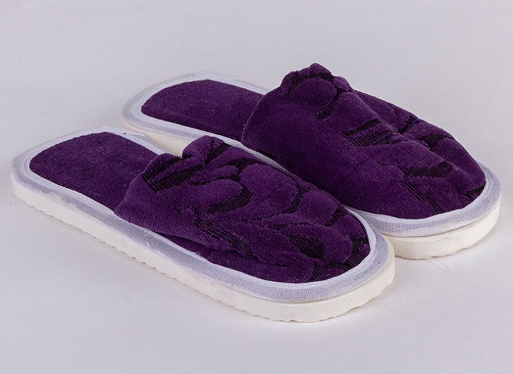 دمپایی روفرشی حوله ای