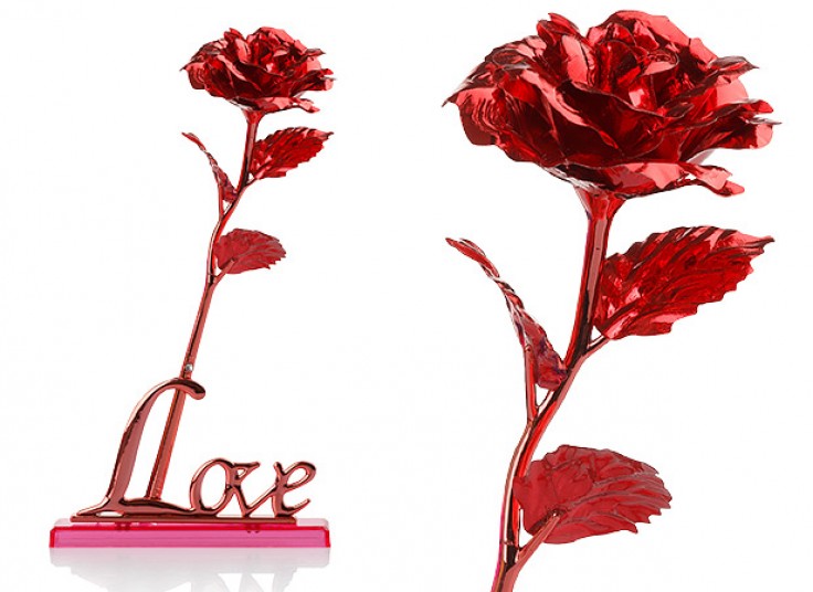 گل رز طلایی