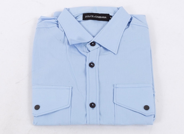 پیراهن آستین کوتاه مردانه D&G