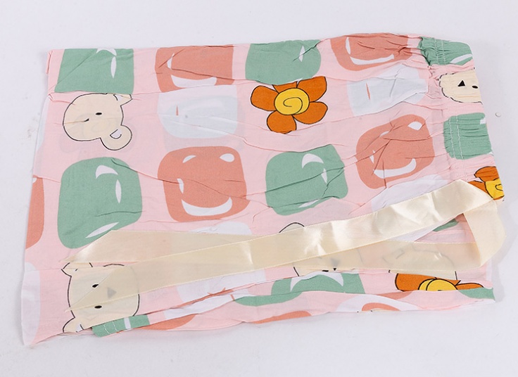 شلوار نخی فانتزی