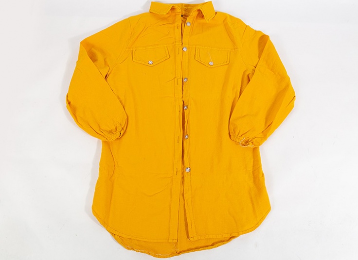 مانتو دکمه دار زنانه