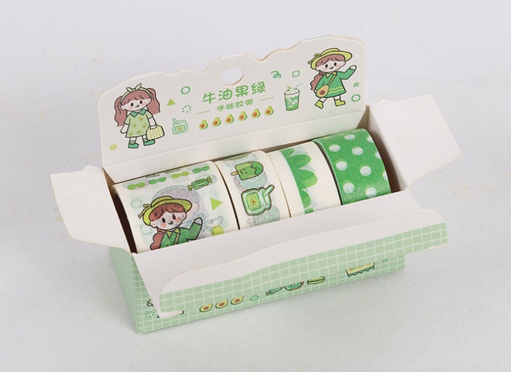 چسب واشی 5 عددی 