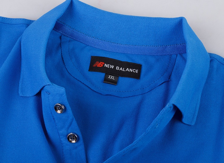 پولوشرت آستین کوتاه مردانه New Balance