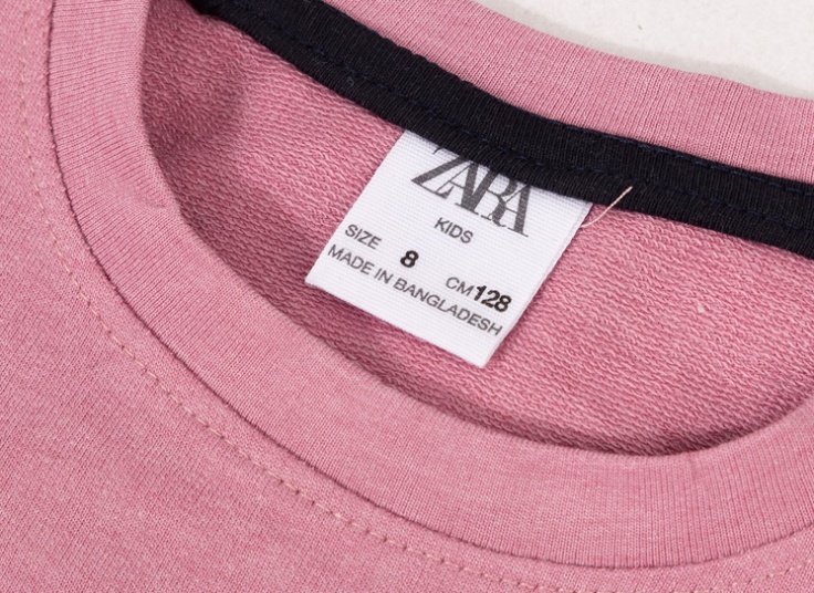 دورس بچگانه طرح ZARA