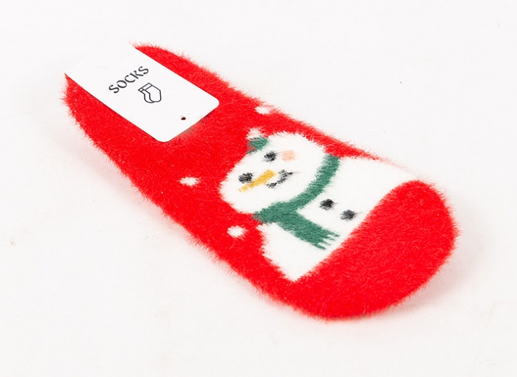 جوراب پشمی فانتزی