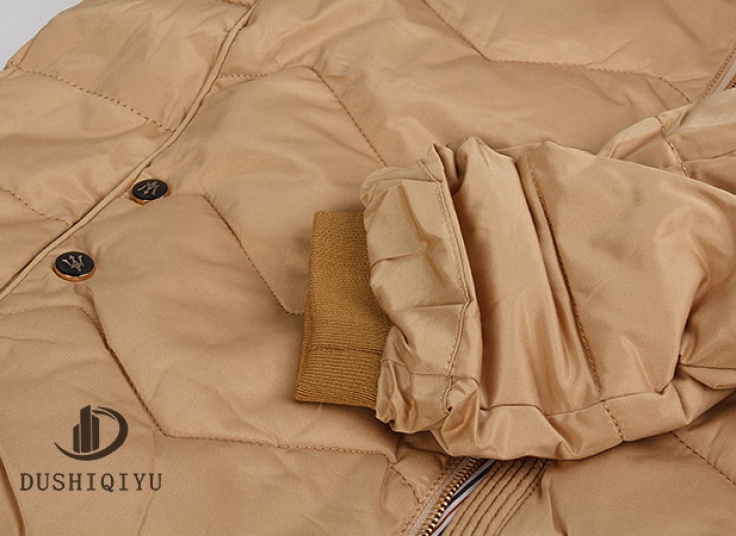 کاپشن کلاهدار زنانه DUSHIQIYU