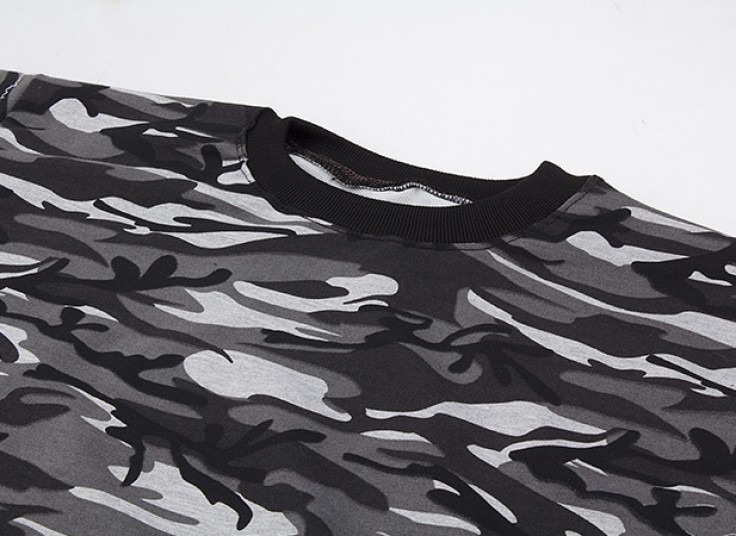 بلوز مردانه آستین بلند طرح ارتشی