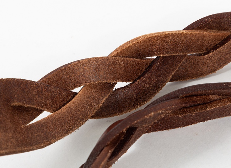 کمربند چرم زنانه Romano