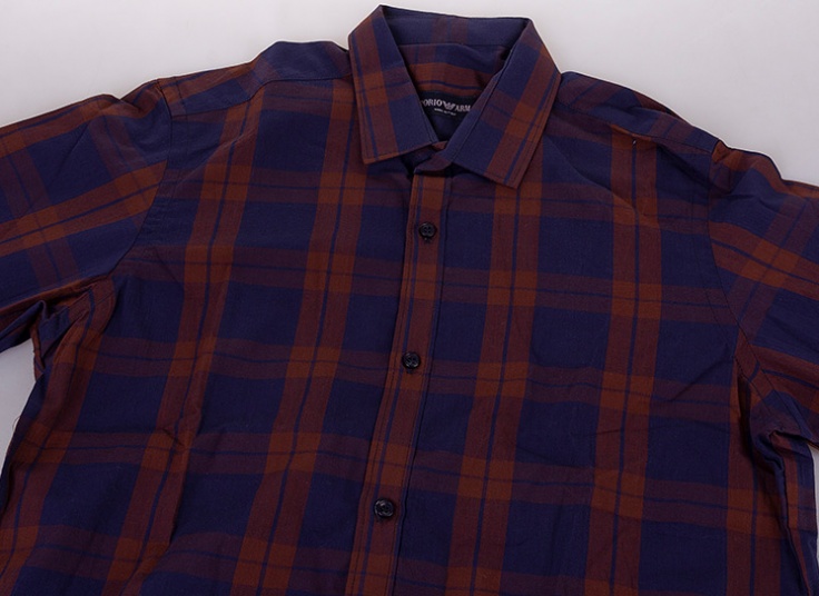 پیراهن آستین بلند مردانه Emporio Armani